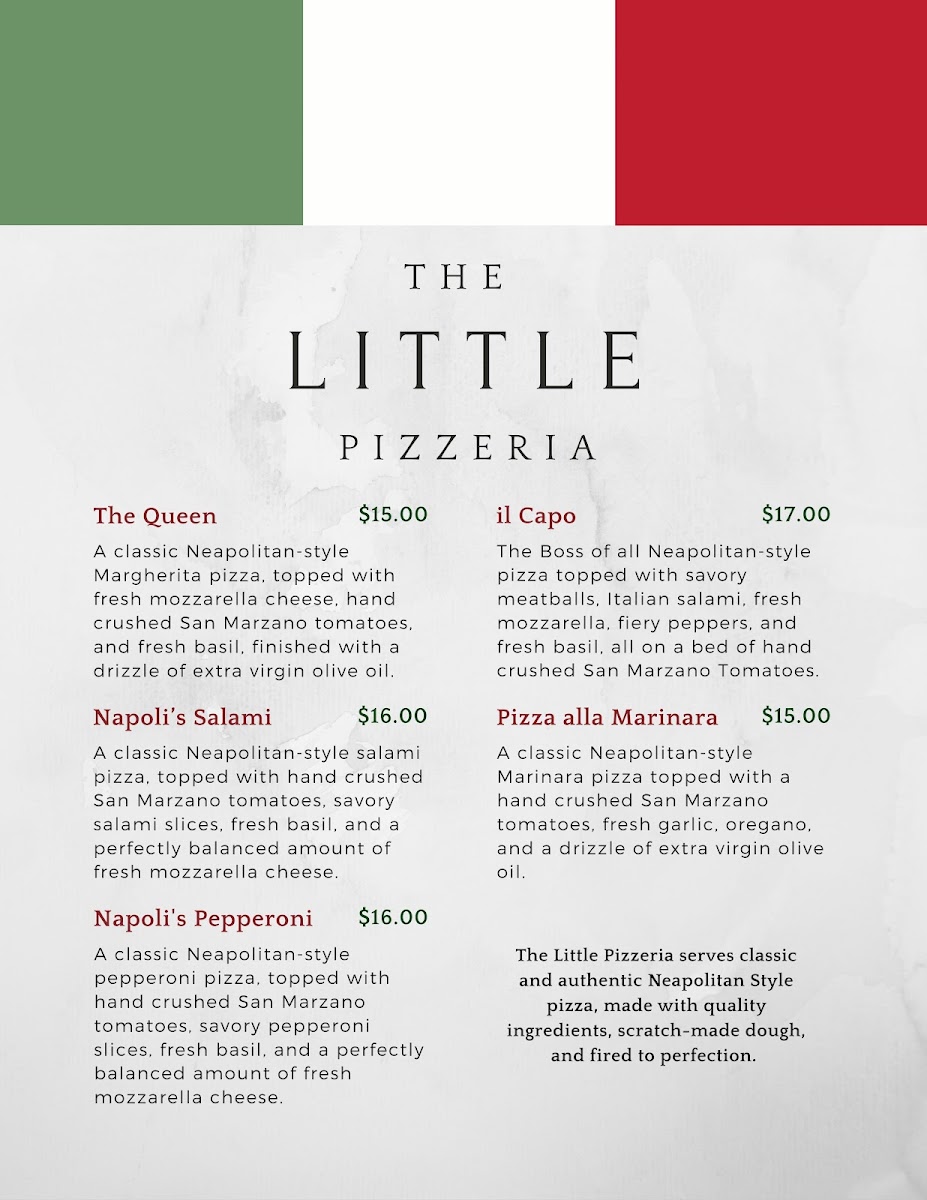 The Little Pizzeria